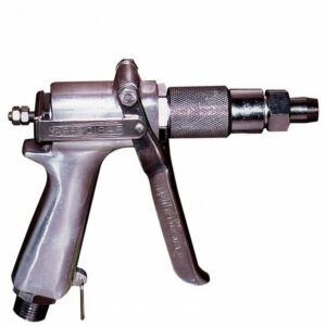 Heavy duty chemical spray gun