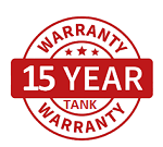 15 Year Tank Warranty Bushfire Store